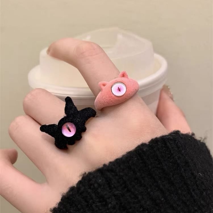 Ring Monster Flocking (Various Open Designs) Alloy