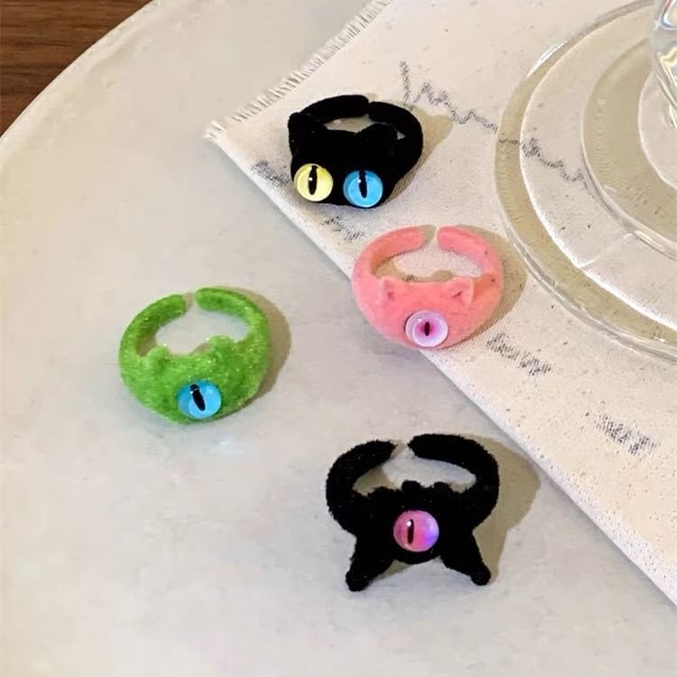 Ring Monster Flocking (Various Open Designs) Alloy