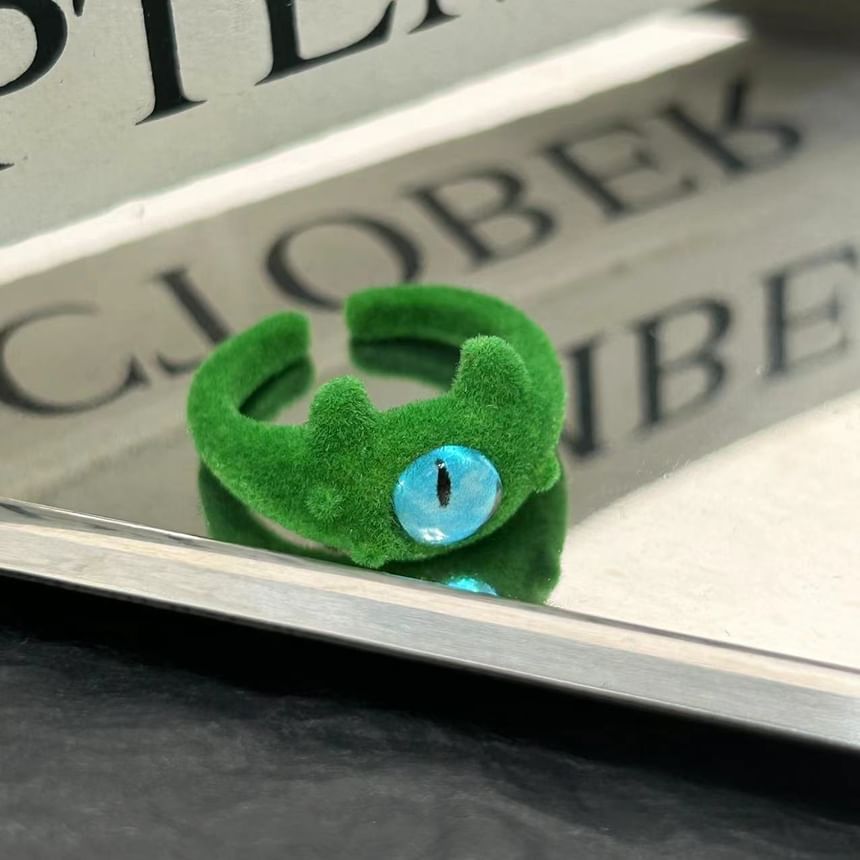 Ring Monster Flocking (Various Open Designs) Alloy