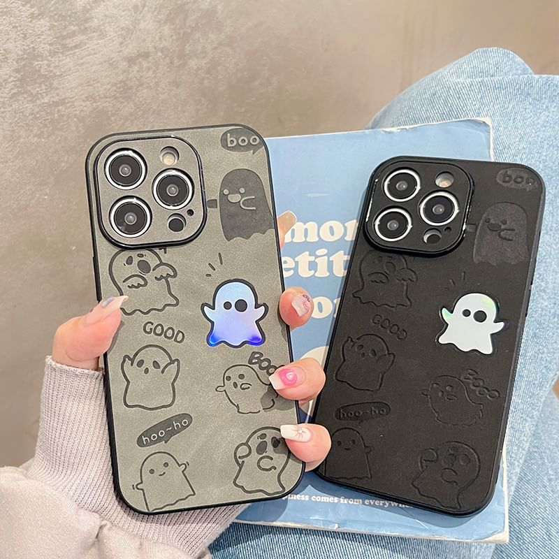 Holographic Case Ghost Phone