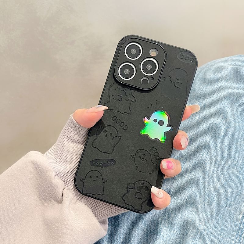 Holographic Case Ghost Phone