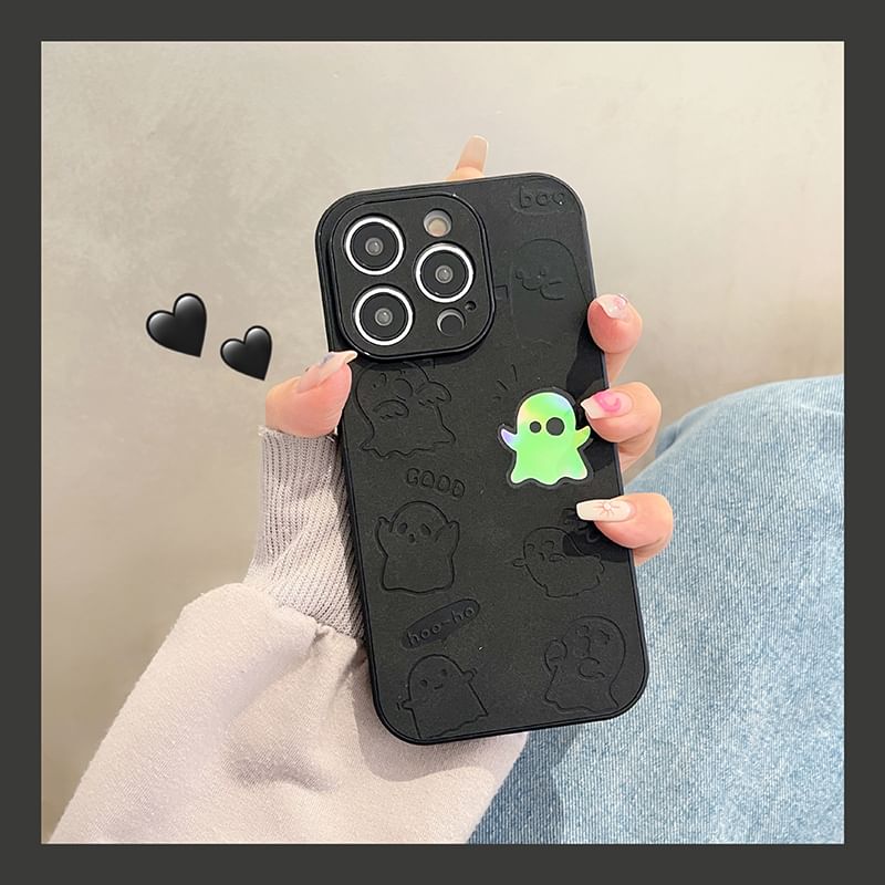 Holographic Case Ghost Phone