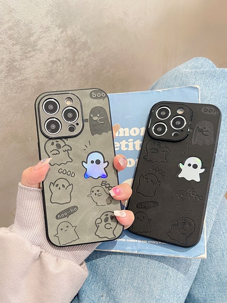 Holographic Case Ghost Phone