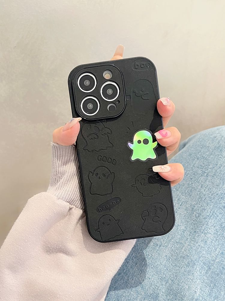 Holographic Case Ghost Phone