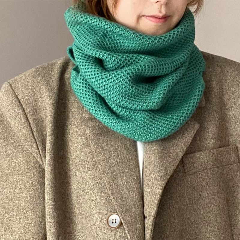 Multi-Way Plain / Scarf Knit Beanie