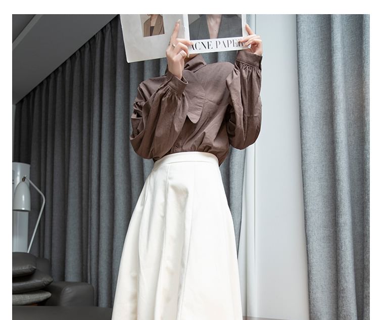 Grain Toe Crocodile Pumps Square