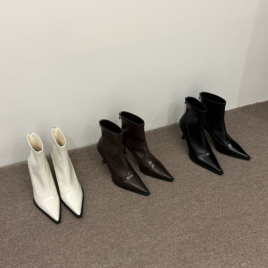 Pointed Boots Stiletto