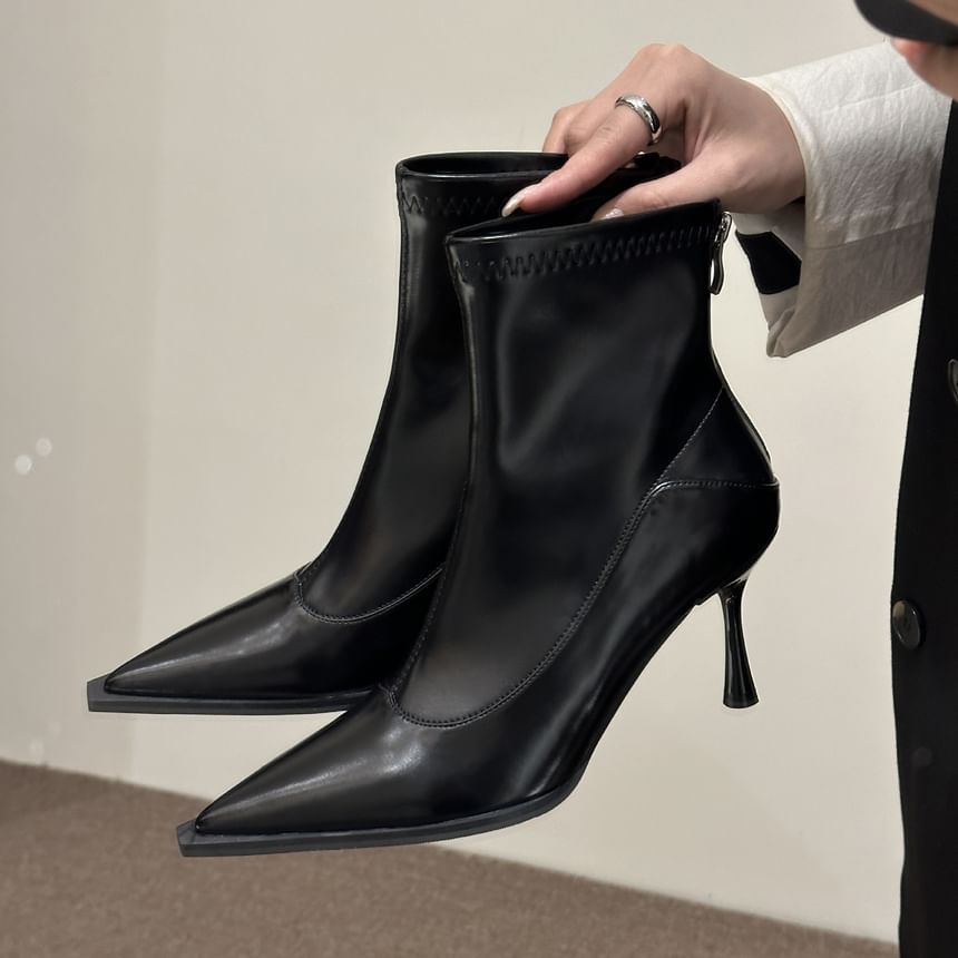 Pointed Boots Stiletto