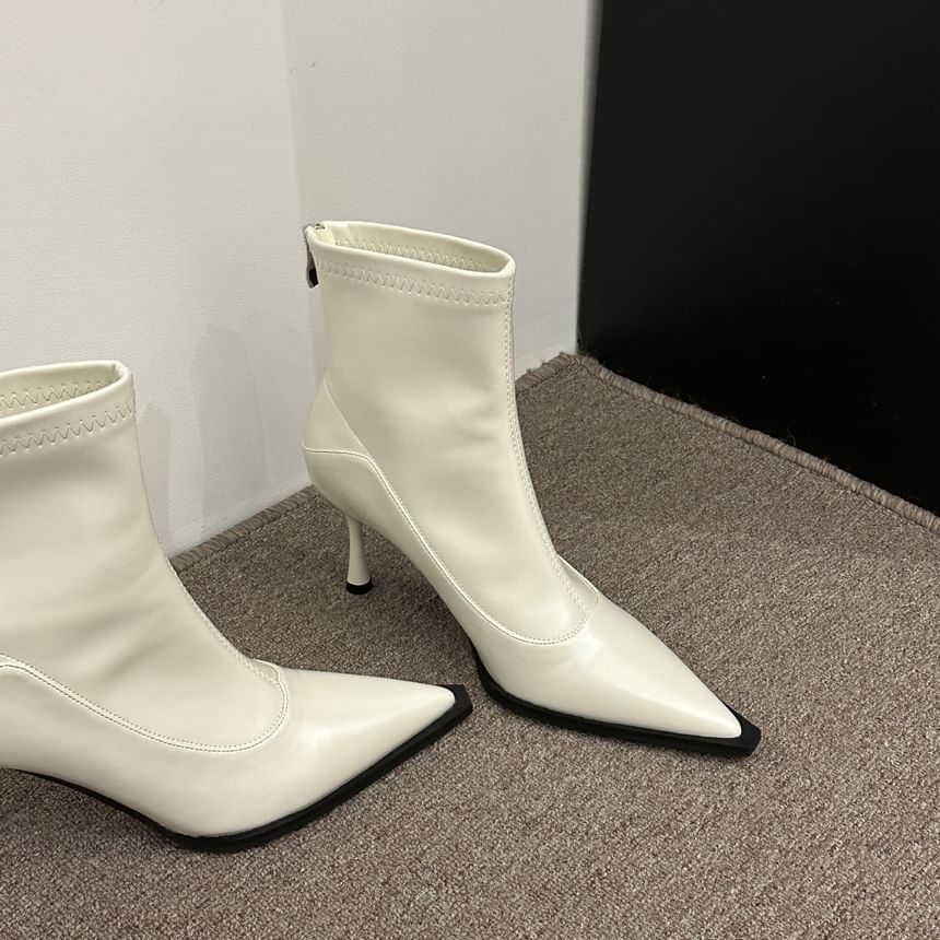 Pointed Boots Stiletto