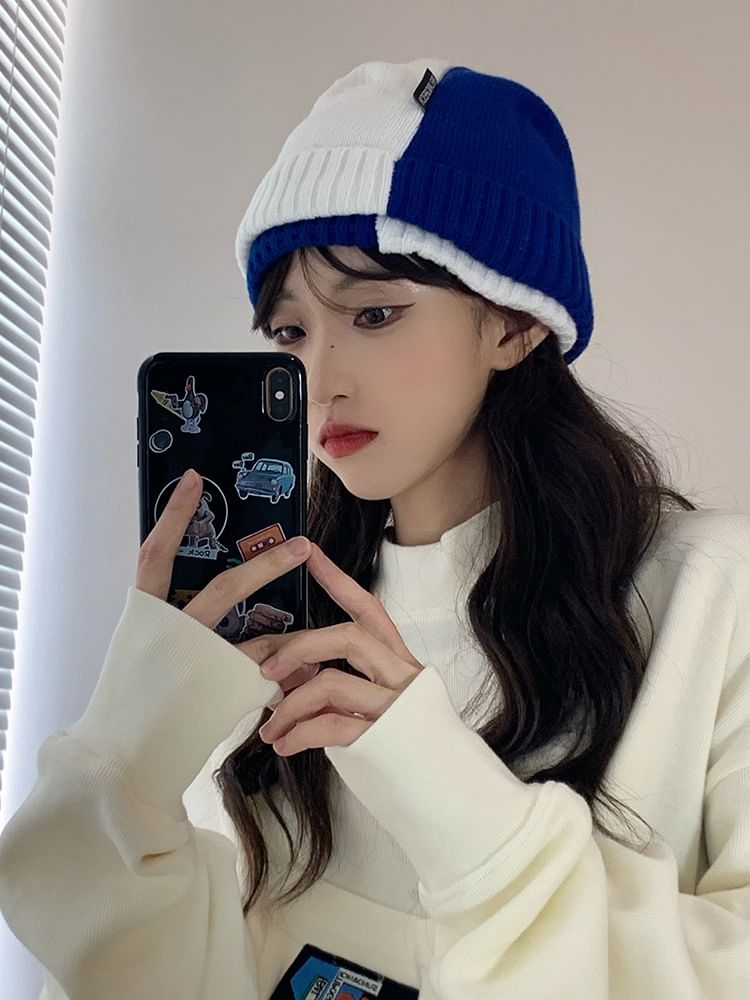 Tone Beanie Knit Two