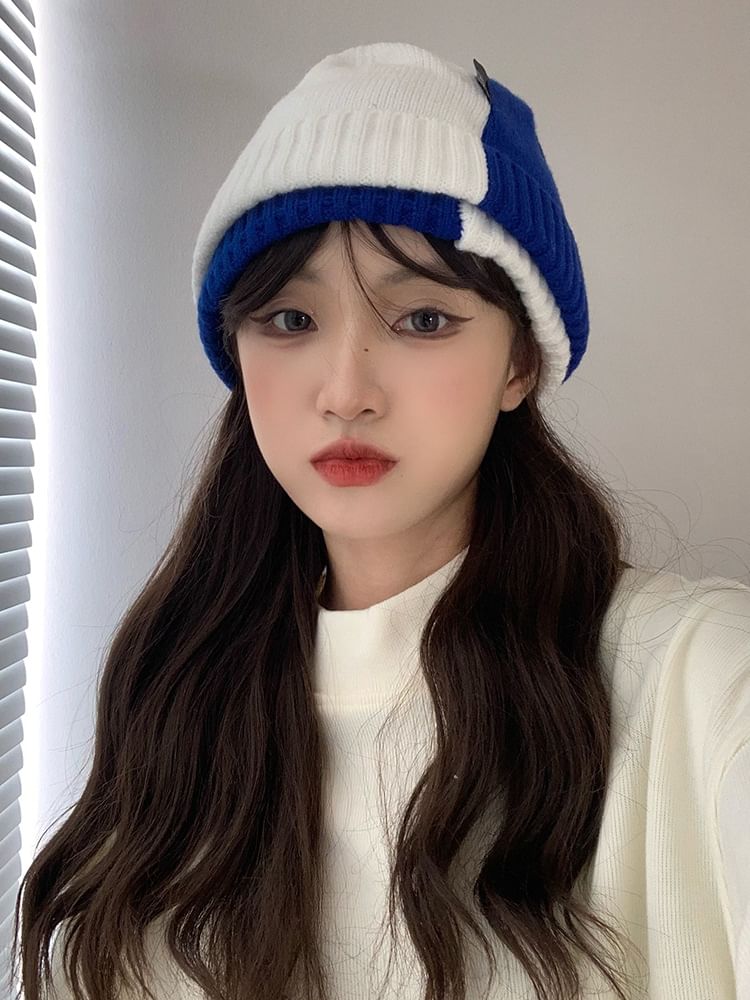 Tone Beanie Knit Two