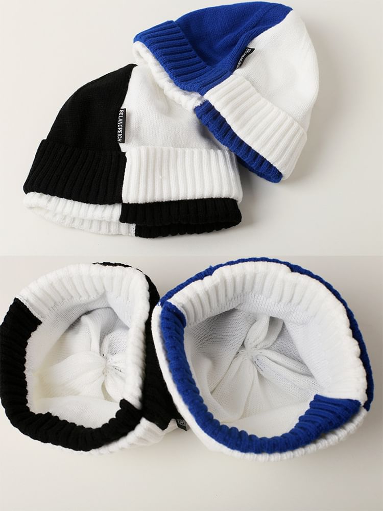 Tone Beanie Knit Two