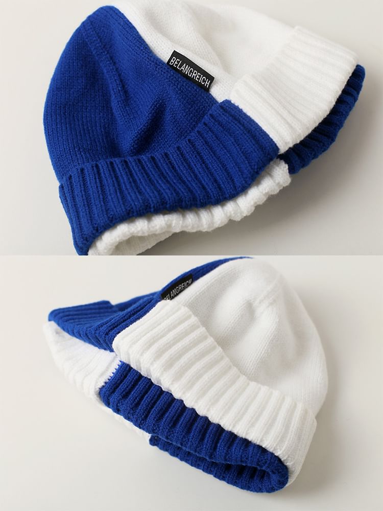 Tone Beanie Knit Two