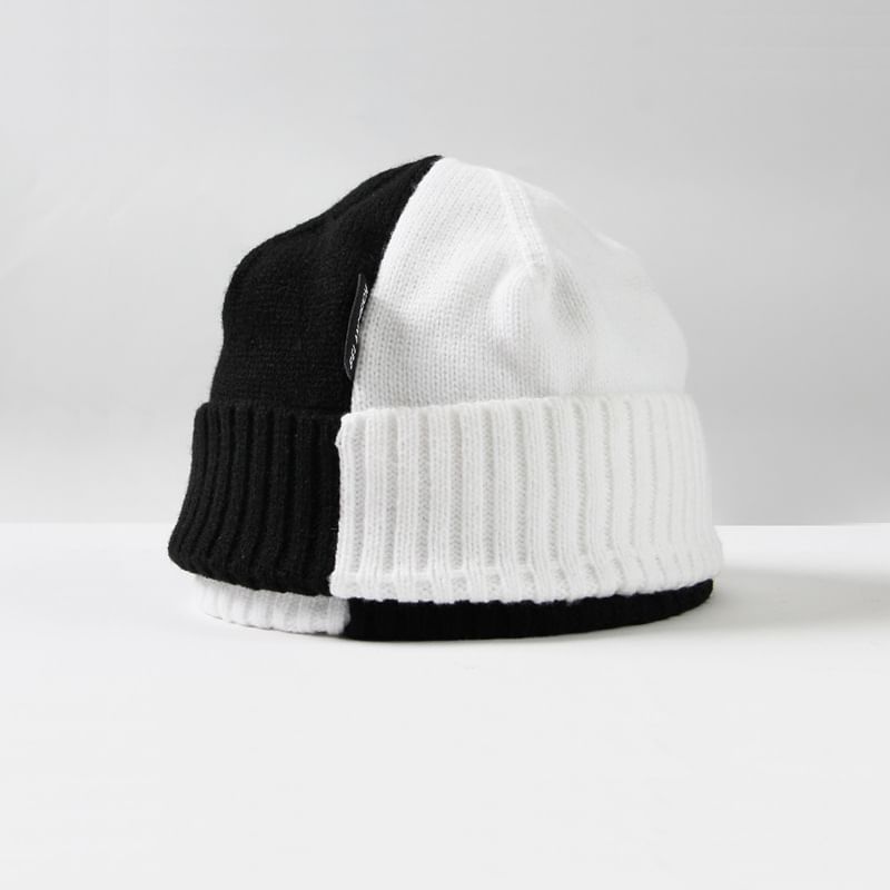 Tone Beanie Knit Two
