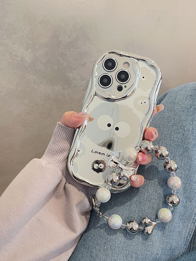 Monster Phone Case Mirrored