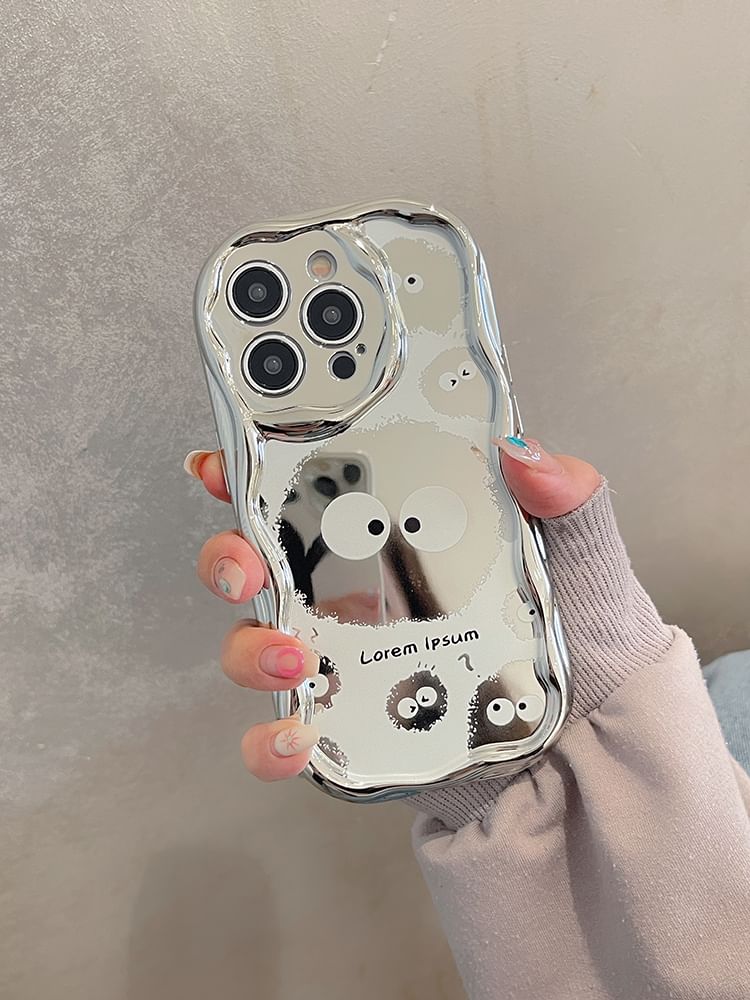 Monster Phone Case Mirrored