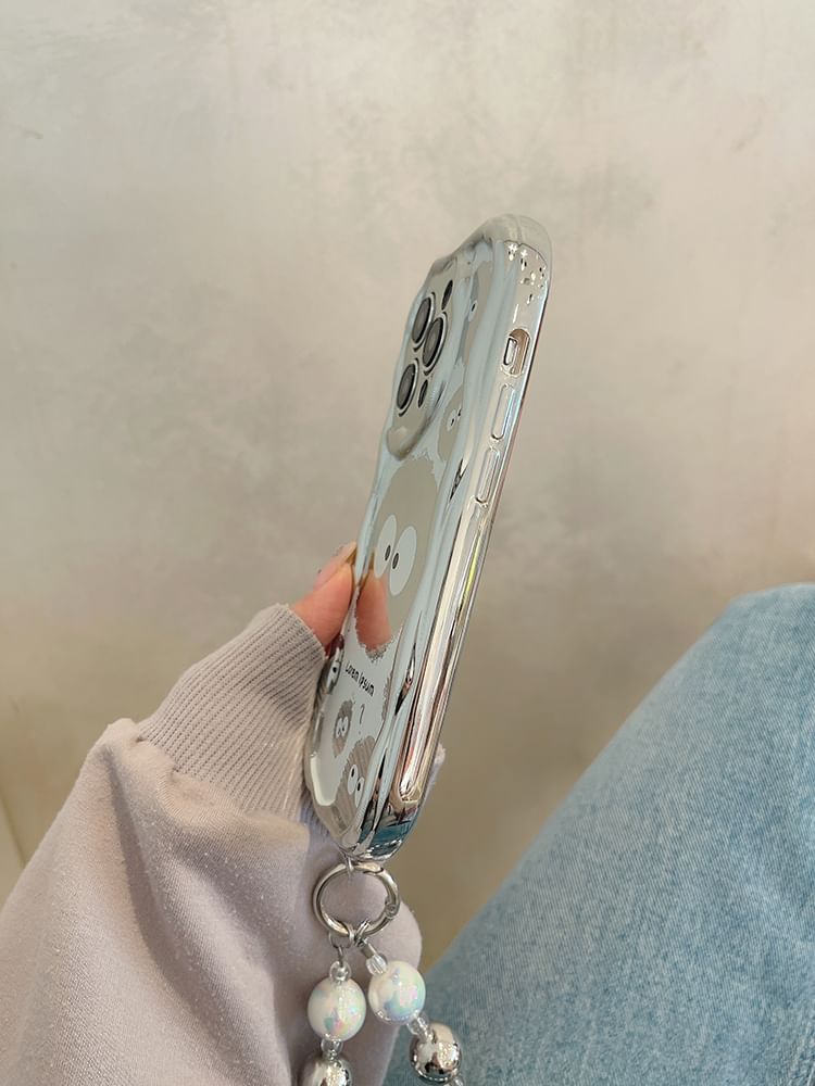 Monster Phone Case Mirrored