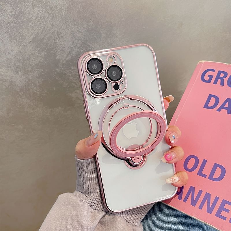 Case MagSafe Ring Stand Phone