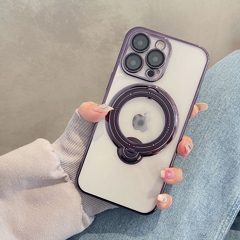 Case MagSafe Ring Stand Phone