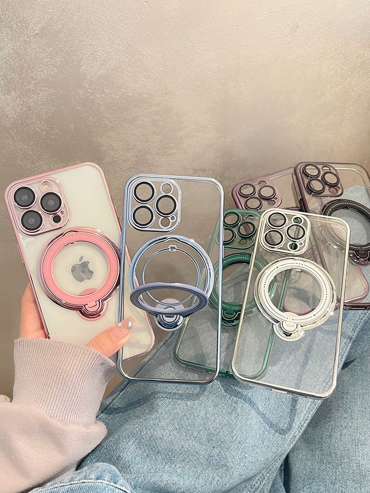 Case MagSafe Ring Stand Phone