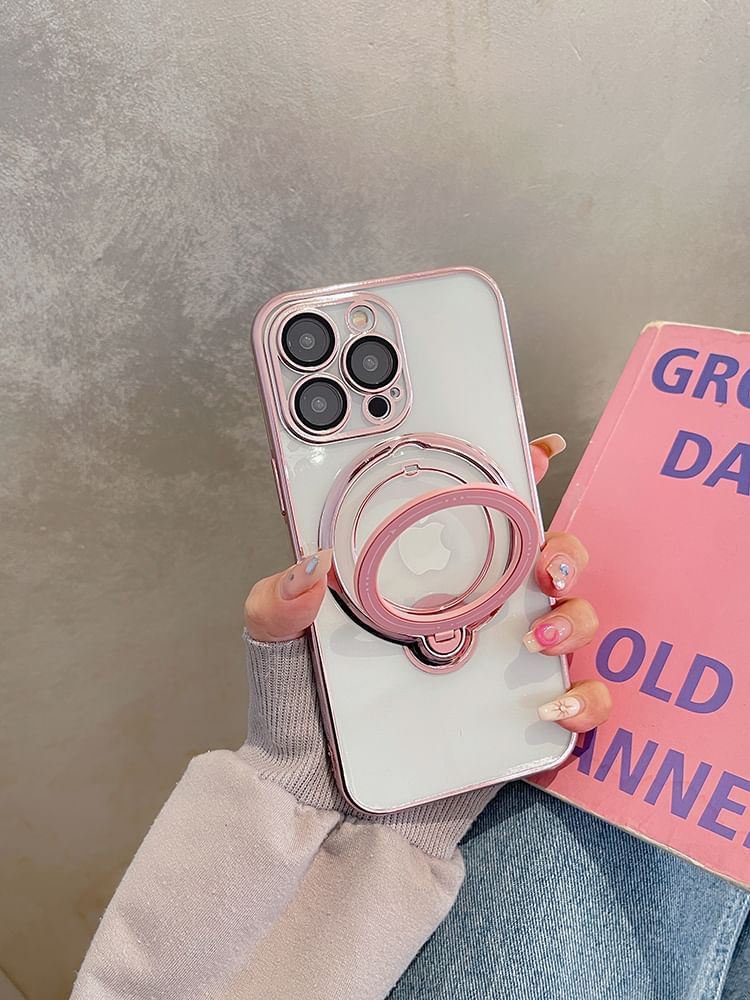 Case MagSafe Ring Stand Phone