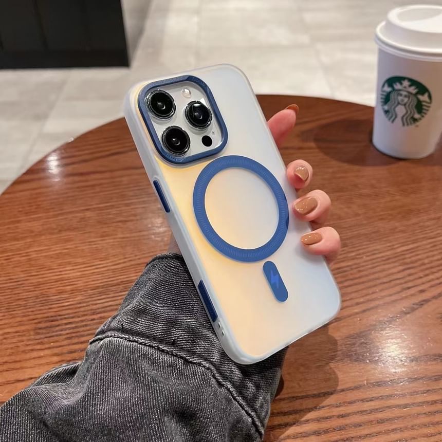 MagSafe Frosted Phone Case
