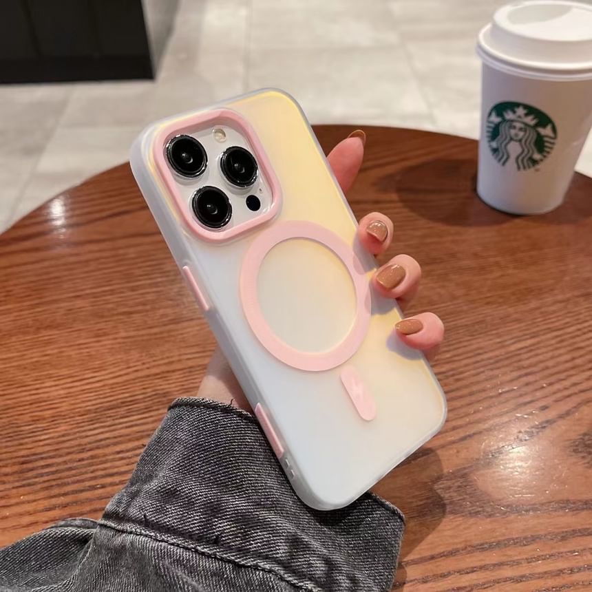 MagSafe Frosted Phone Case