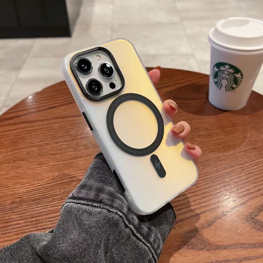 MagSafe Frosted Phone Case