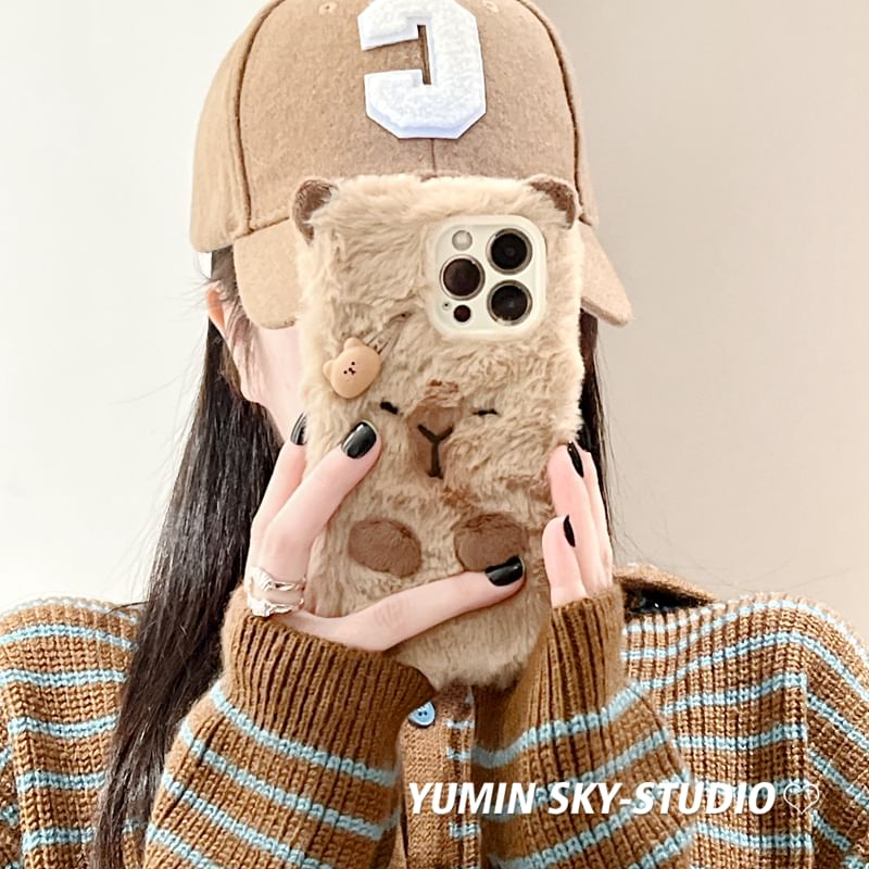 Otter Phone Case Chenille