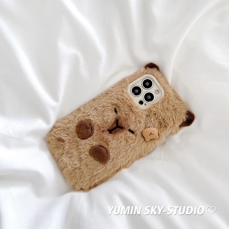 Otter Phone Case Chenille