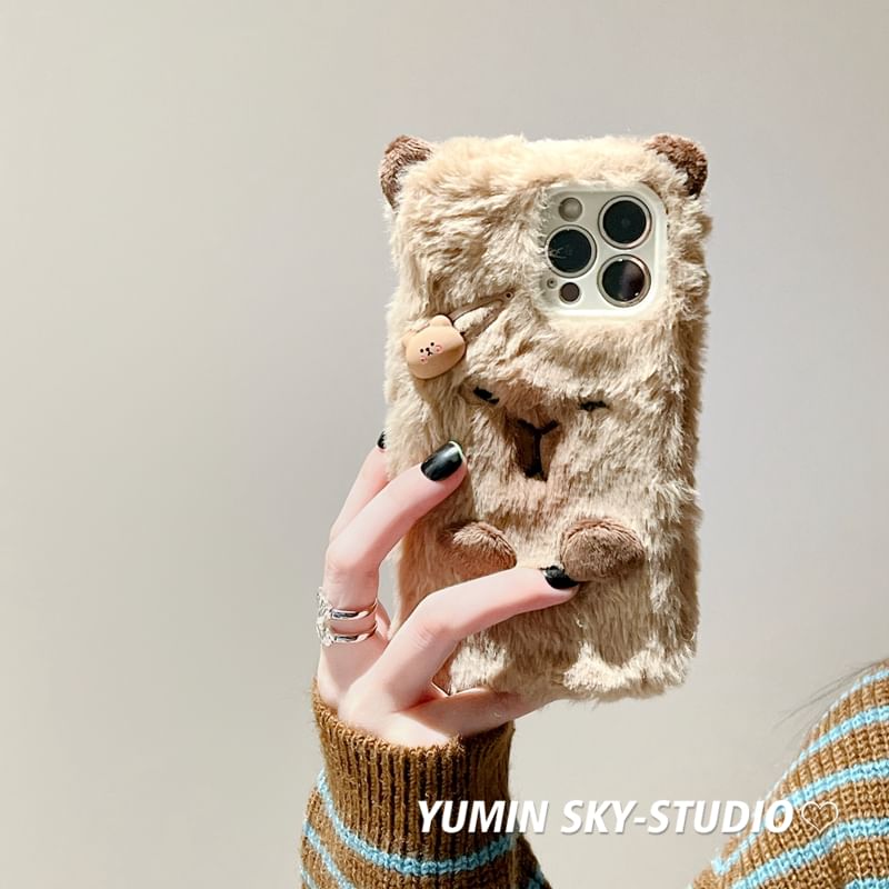 Otter Phone Case Chenille