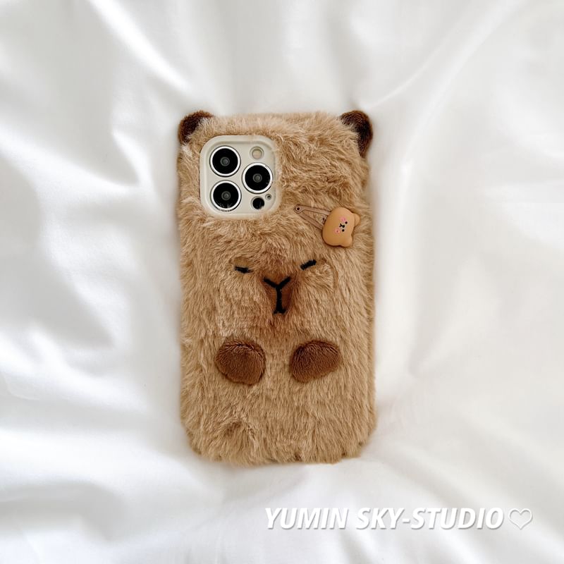 Otter Phone Case Chenille