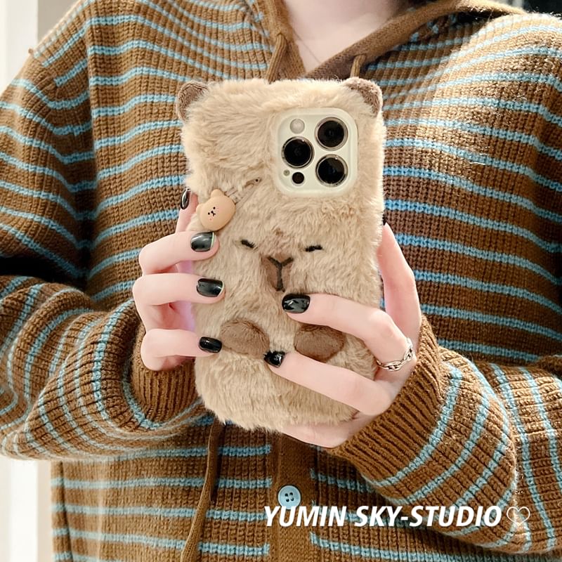 Otter Phone Case Chenille
