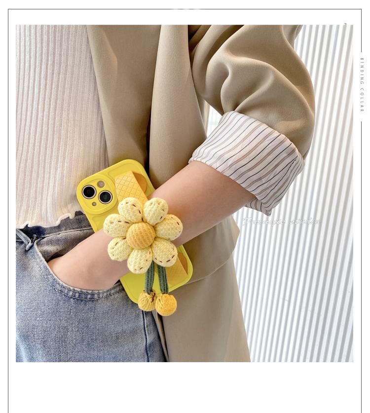 Floral Strap Phone Case