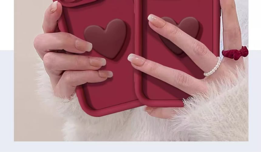 Heart Girl Phone Case