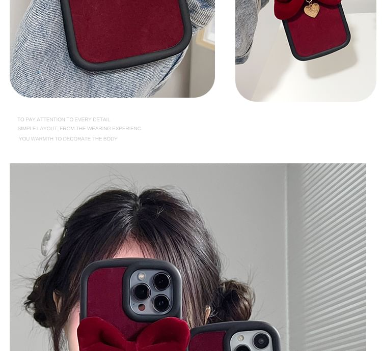 Bow Case Phone