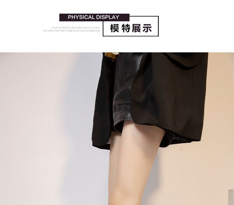 Trim Heel Ankle Fluffy Platform Chunky Boots