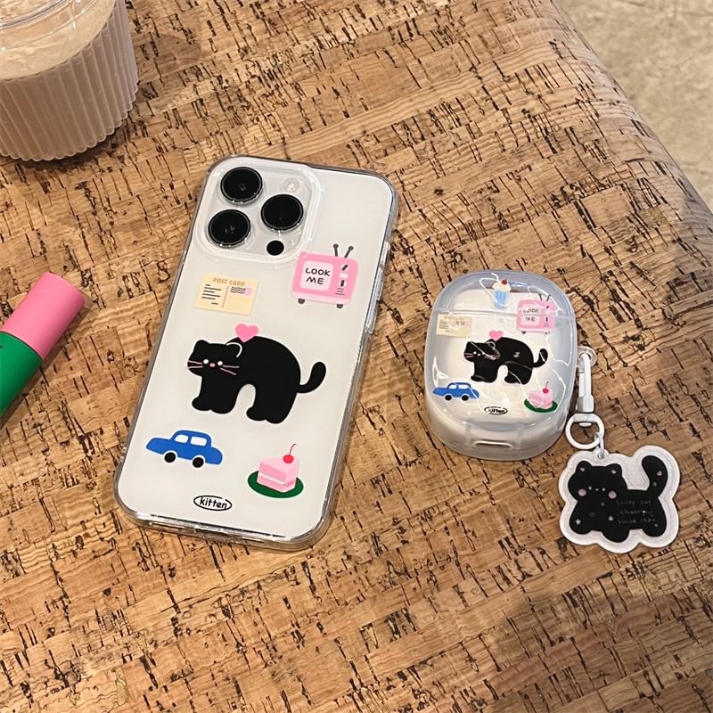 Phone Cat Case