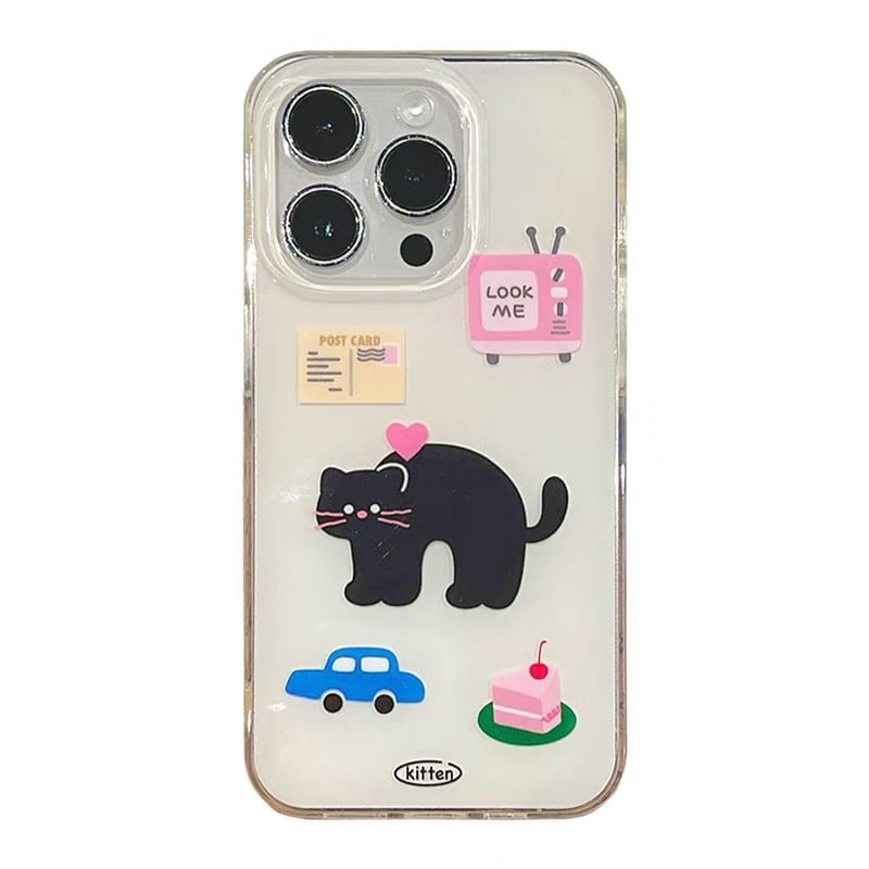 Phone Cat Case