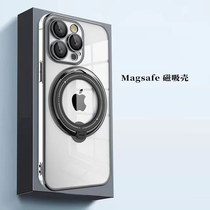 Case Ring Stand Phone MagSafe