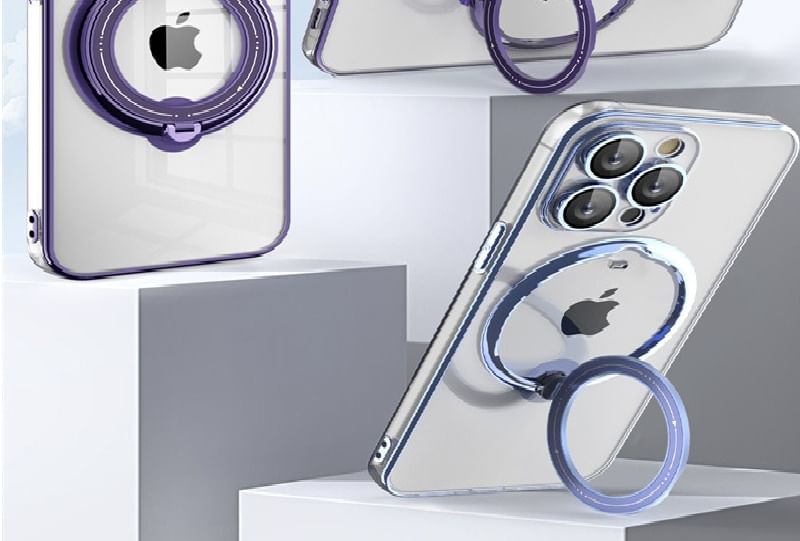 MagSafe Ring Case Phone Stand