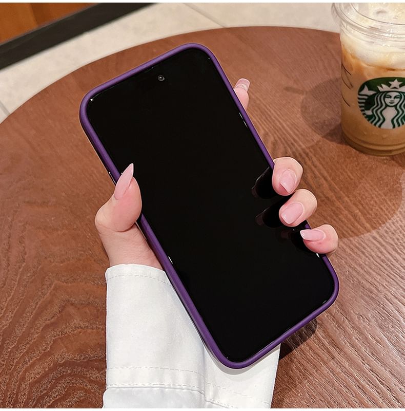 MagSafe Transparent Phone Case