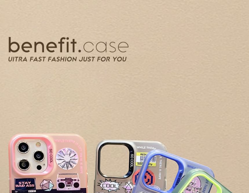 Chinese Case Characters Phone