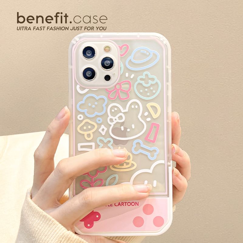 Animal Stand Case Phone
