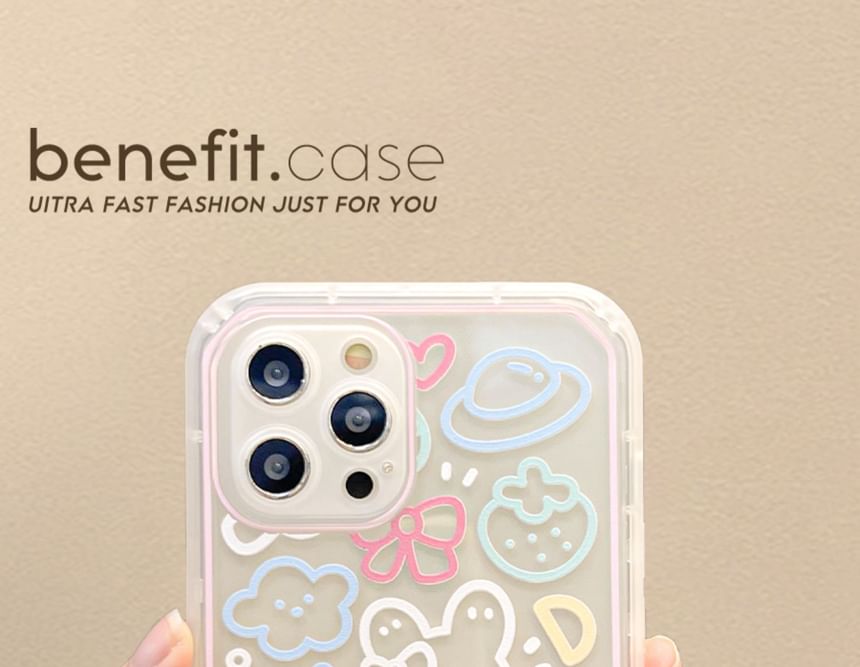 Animal Stand Case Phone