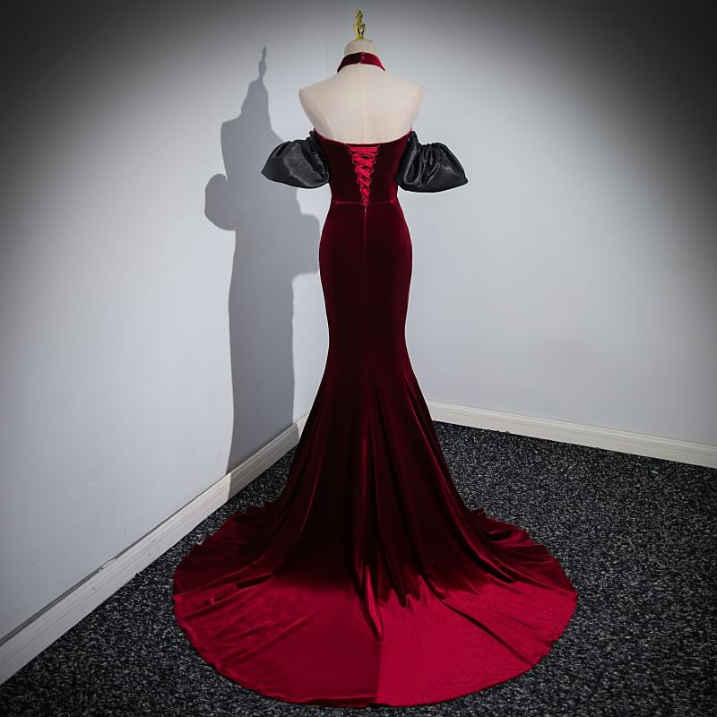 Sweetheart Trained Gown Off Sheath Chained Shoulder Neckline Evening