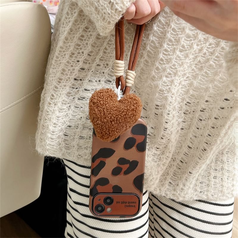 Phone Print Case Leopard