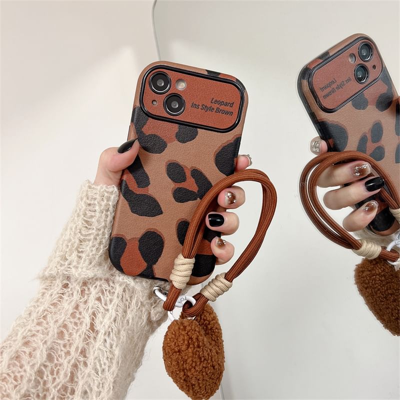 Phone Print Case Leopard