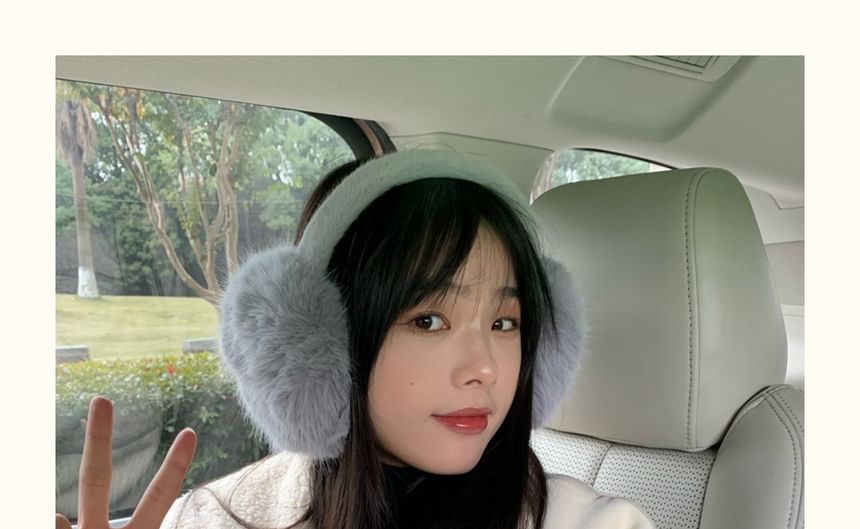 Cache-oreilles moelleux et simples