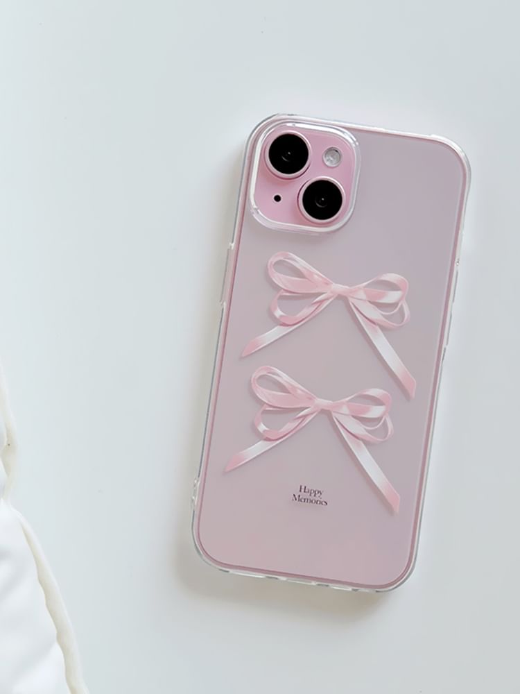 Phone Ribbon Case